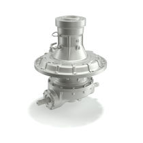Helical gear reducer / perpendicular / for...