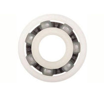Ball bearing / single-row / plastic