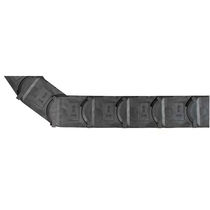 Openable drag chain / fully-enclosed / plastic...