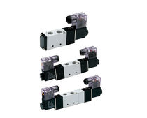 5/2 way pneumatic solenoid valve 1/8" | 4V series Ningbo Pneumission Pneumatic Inc