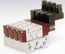 5/2 way pneumatic solenoid valve 5/2 - 5/3 | 115 1/8" Aircomp by Stampotecnica