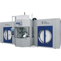 5-axis CNC horizontal machining center max. &oslash; 700 x 840 mm | mc2-700 TT Riello Macchine Transfer