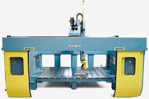 5 axis CNC mill-turn center for turbine blades T series Multiax International Spa
