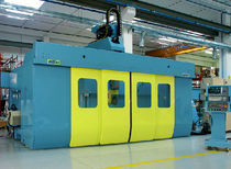 5 axis CNC mill-turn center for turbine blades max. 6 000 Χ 2 600 Χ 1 200 mm | T series Multiax International Spa
