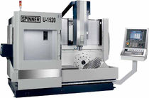 5-axis CNC universal machining center max. 1 520 x 520 x 460 mm | U series Spinner