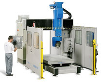 5-axis CNC universal machining center max. 2050 x 3100 x 900 mm | NORMAPROFIL WINNER line MECANUMERIC
