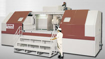 5-axis CNC universal profile machining center HPS-120, 150 series SNK America