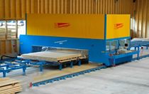 5-axis gantry type CNC vertical machining center max. 8000 mm | PBA Hans Hundegger Maschinenbau GmbH