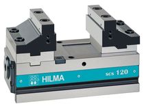 5-axis machine tool vise 80 - 120 mm, 25 - 40 kN | SCS Hilma-R&ouml;mheld
