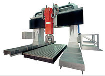 5-axis mobile gantry CNC vertical machining center SK50 - DIN 69871 (HSK 100 A) | matec-50 P  matec Maschinenbau