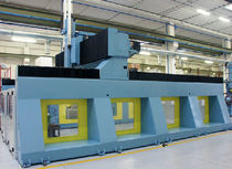 5-axis mobile gantry CNC vertical machining center max. 6 500 Χ xxxx Χ 4 500 mm | A series Multiax International Spa