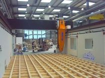 5-axis mobile gantry vertical milling machine HS-12000 CMI AERON&Aacute;UTICA