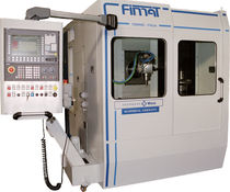 5-axis NC deburring machine for gear tooth &oslash; max. 640 mm | KEM 502 Fimat
