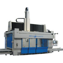 5-axis swiveling spindle CNC machining center max. 3750 x 2250 x 1400 mm | NORMAPROFIL - M series MECANUMERIC