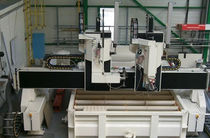 5-axis water-jet cutting machine max. 4000 x 4000 x 2000 mm | CRENO JET EAU 5A Le Creneau Industriel