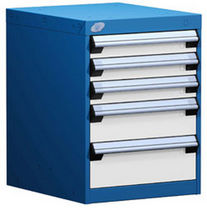 5 drawer cabinet 18" x 21" x 24", 100 lb | L3ABD-2419 Rousseau Metal