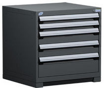 5 drawer cabinet 30" x 21" x 30", 400 lb | R5ADD-2801 Rousseau Metal