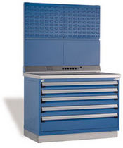 5 drawer cabinet 48" x 27" x 74", 400 lb | R5XHG-4002 Rousseau Metal