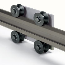 Skate wheel linear guide / aluminum / profiled...