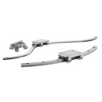 Ball bearing linear guide / curvilinear