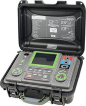Voltage tester / insulation / low-resistance