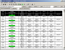 Calibration software