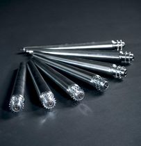 Slip-on conveyor roller / chain drive /...