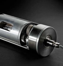 Belt conveyor drum motor