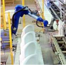 6-axis articulated handling robot  Gaiotto Automation