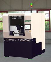 6-axis belt cylindrical grinding machine Panther 1 Sepotec Maschinenbau GmbH