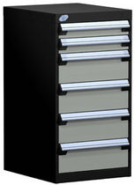 6 drawer cabinet 18" x 21" x 34", 100 lb | L3ABD-3425 Rousseau Metal