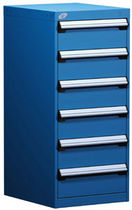 6 drawer cabinet 18" x 21" x 40", 100 lb | L3ABD-4005 Rousseau Metal