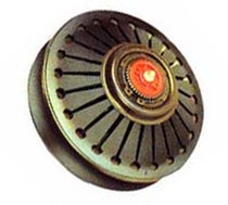 Pulley with taper bushing / belt / variable
