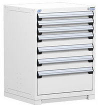 7 drawer cabinet 30" x 21" x 40", 400 lb | R5ADD-3803 Rousseau Metal