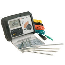 Earth resistance tester / earth resistivity...