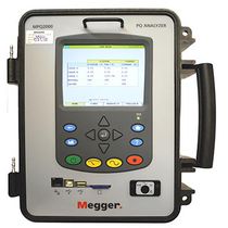 Power quality analyzer / portable / rugged...