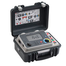 Digital microhmmeter / portable