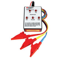Phase sequence indicator / LED / lightweight