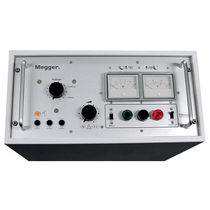 High-voltage hipot tester