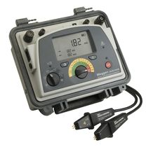 Digital ohmmeter / bench-top / low-resistance...