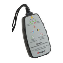 Phase sequence indicator / LED / handheld
