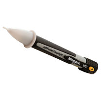 AC voltage detector / LED / pen-type
