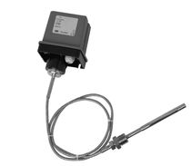 Gas expansion thermostat