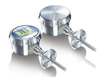 Resistive temperature sensor / for hygienic applications