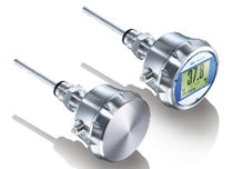 Resistive temperature sensor / threaded