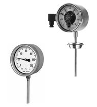 Dial thermometer / insertion
