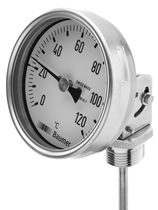 Dial thermometer / probe / insertion