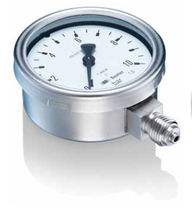 Pressure gauge / Bourdon tube / dial / process / ATEX