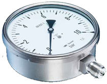 Pressure gauge / Bourdon tube / dial / process / ATEX