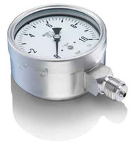 Pressure gauge / Bourdon tube / dial / process / ATEX
